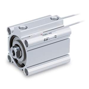 Cilindro neumático compacto SMC serie CQ2-Z