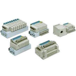 Electroválvula multiusos SMC nueva serie SY